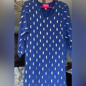 Lilly Pulitzer handkerchief sleeve dress